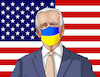 Cartoon: bidukra (small) by Lubomir Kotrha tagged ukraine,usa,russia,germany,world,war,peace
