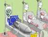 Cartoon: bombinfuz (small) by Lubomir Kotrha tagged the,war,weapons,armament,money,european,union,peace
