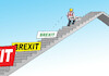 Cartoon: britschody (small) by Lubomir Kotrha tagged brexit,bregret