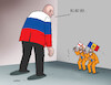 Cartoon: bubu24 (small) by Lubomir Kotrha tagged georgia,moldova,european,union,nato,russia