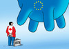 Cartoon: cetacuc (small) by Lubomir Kotrha tagged ceta,canada,europe,eu,usa,brusel,world
