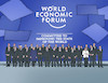 Cartoon: davos (small) by Lubomir Kotrha tagged davos,world,economy,forum