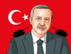 Cartoon: erdotanks (small) by Lubomir Kotrha tagged erdogan,turkey,army,coup