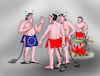 Cartoon: eucert (small) by Lubomir Kotrha tagged eu,election