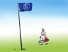 Cartoon: eudrevorub16 (small) by Lubomir Kotrha tagged brexit,cameron,libra,euro,world,referendum