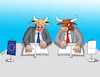 Cartoon: eumercosur (small) by Lubomir Kotrha tagged european,union,mecrosur