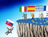 Cartoon: eupady (small) by Lubomir Kotrha tagged european,union