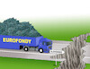 Cartoon: eurostop25 (small) by Lubomir Kotrha tagged eurofonds,slovakia,problems