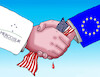 Cartoon: eustisk (small) by Lubomir Kotrha tagged european,union,mercosur