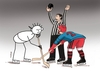 Cartoon: figura (small) by Lubomir Kotrha tagged ice hockey