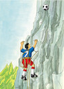 Cartoon: futhorol (small) by Lubomir Kotrha tagged football,soccer,world,cup,usa,canada,mexico