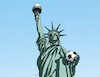 Cartoon: futlibert (small) by Lubomir Kotrha tagged football,soccer,world,cup