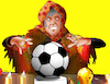 Cartoon: futvest (small) by Lubomir Kotrha tagged football,soccer,world,cup,usa,canada,mexico