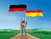 Cartoon: ger25 (small) by Lubomir Kotrha tagged germany,elections,cdu,spd,afd