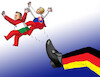 Cartoon: gerkop25 (small) by Lubomir Kotrha tagged eu,slovakia,hungary,problems