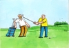 Cartoon: golfuder (small) by Lubomir Kotrha tagged humor