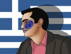 Cartoon: greeko (small) by Lubomir Kotrha tagged greece,eu,referendum,syriza,tsipras,ecb,reforms,euro