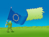 Cartoon: grenobloh (small) by Lubomir Kotrha tagged green,deal,eu,climate
