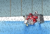 Cartoon: hokoleja (small) by Lubomir Kotrha tagged hokej,hockey,world,cup