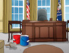 Cartoon: housecolor (small) by Lubomir Kotrha tagged usa,elections,trump,harris