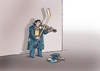 Cartoon: huslohok (small) by Lubomir Kotrha tagged hokej,hockey,world,cup
