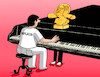 Cartoon: inflakoncert (small) by Lubomir Kotrha tagged inflation