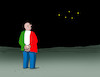 Cartoon: itahviezdy (small) by Lubomir Kotrha tagged italy,elections