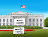 Cartoon: kinghouse (small) by Lubomir Kotrha tagged white,house,usa,donald,trump,king