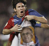 Cartoon: messi (small) by Lubomir Kotrha tagged new,pope,neue,papst