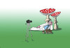 Cartoon: mushrooms 06 (small) by Lubomir Kotrha tagged mushrooms,autumn,forest,weather,food