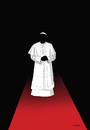 Cartoon: newpope (small) by Lubomir Kotrha tagged pope,papst