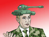 Cartoon: putank22 (small) by Lubomir Kotrha tagged war,russia,ukraine,putin,zelenskyj,world,peace