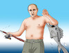 Cartoon: putryba23 (small) by Lubomir Kotrha tagged putin,prigozhin,russia,wagner,rebellion