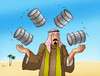 Cartoon: ropno (small) by Lubomir Kotrha tagged oil,opec,price,freeze,world
