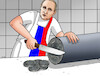 Cartoon: rublosalam (small) by Lubomir Kotrha tagged russian,ruble,inflation