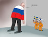 Cartoon: rusfinsved (small) by Lubomir Kotrha tagged nato,russia