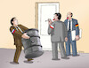 Cartoon: rusoil-de (small) by Lubomir Kotrha tagged oil
