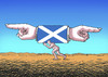 Cartoon: scotchatlas (small) by Lubomir Kotrha tagged scottish referendum
