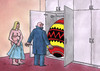 Cartoon: skrinokras (small) by Lubomir Kotrha tagged easter,eggs,whip