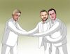 Cartoon: smertrio (small) by Lubomir Kotrha tagged slovakia,elections