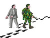 Cartoon: stpoy24a (small) by Lubomir Kotrha tagged war,peace,bombs,world