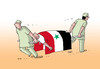 Cartoon: syriasyria (small) by Lubomir Kotrha tagged obama,putin,war,peace,syria,world,usa,russia
