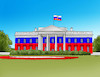 Cartoon: trumprus (small) by Lubomir Kotrha tagged donald trump president usa white house washington
