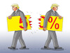 Cartoon: trumptrh (small) by Lubomir Kotrha tagged trump,tariffs,taco