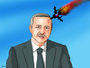 Cartoon: turkrus7 (small) by Lubomir Kotrha tagged terrorism,incident,turkey,russia,erdogan,putin,fighter,is