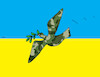 Cartoon: ukraholub (small) by Lubomir Kotrha tagged ukraine peace war