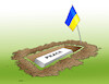 Cartoon: ukrapeace24 (small) by Lubomir Kotrha tagged ukraine,russia,the,war,peace