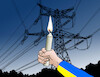 Cartoon: ukrastop (small) by Lubomir Kotrha tagged slovakia,ukraine,oil,electricity,fico,zelensky
