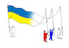 Cartoon: ukrtrh (small) by Lubomir Kotrha tagged ukraine,russia,usa,putin,biden,eu,nato,war,peace