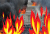 Cartoon: usa25 (small) by Lubomir Kotrha tagged usa,los,angeles,protests,riots,trump,national,guard